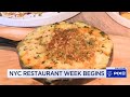 restaurant week kicks off in new york city