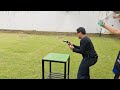 Latihan rutin Tembak Reaksi IPSC Jawa Barat