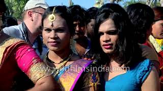 Festival of transgenders and transvestites in India  Koovagam