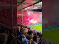 DFB-Pokal 1. FC Magdeburg vs Eintracht Frankfurt | Eintracht Fans | Illegal Pyro | Spielabbruch?