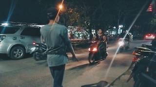 Kang parkir || Slow motion video