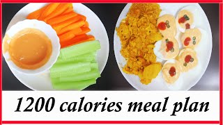 What to eat on a 1200 calorie meal plan ? RECIPES AND CALCULATIONS | PREMADE 1200 CALORIE MEAL PLAN