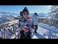 vlog｜une semaine de ski aux saisies je suis tombé