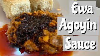 The Best Ewa Agoyin Sauce Ever! | The Only Recipe You Need