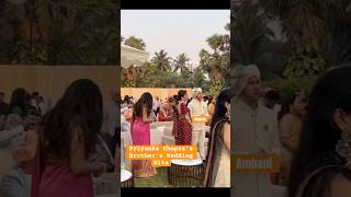 Ambani Family Graces Priyanka Chopra’s Brother’s Wedding | Nita, Mukesh, Shloka \u0026 More! ✨💍 #shorts