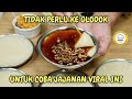 TIDAK PERLU KE GLODOK UNTUK COBA JAJANAN VIRAL INI BUAT SENDIRI AJA DI RUMAH - MI KAO PAN