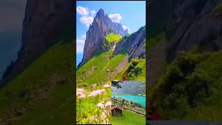 পাহাড় নদীর সৌন্দর্য 💓 || The beauty of mountain rivers #riverfront #viral #সৌন্দর্য