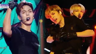 [HOT] MONSTA X - Shoot Out , 몬스타엑스 -  Shoot Out Show Music core 20181117