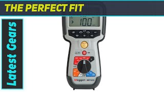 Maximizing Safety and Efficiency: Megger MIT400 Series Insulation Tester Review