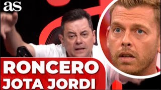 La respuesta de RONCERO a JOTA JORDI tras ganar LA LIGA | Lo de los 5€ se queda en ANÉCDOTA