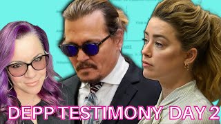 Johnny Depp v Amber Heard Trial Day 6. Johnny Depp Testifies | Lawyer Reacts