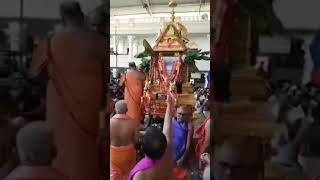 Sri Vadeendra Teerthara Aradhana today- Mantralayam -