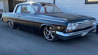 Test Drive 1962 Chevrolet Bel Air SOLD $27,900 Maple Motors #1342