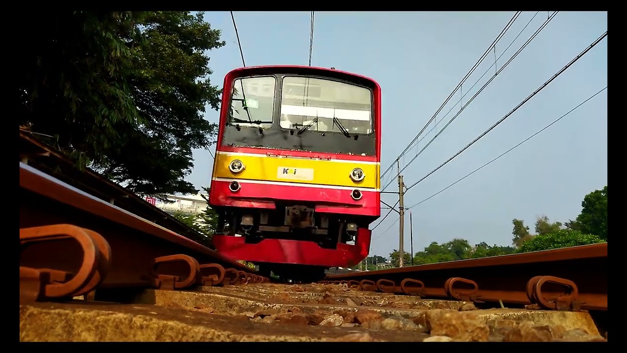 Kompilasi Kereta Api Keren Semua Take Video Dari Bawah Youtube