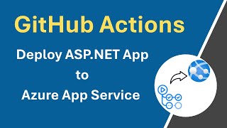 Deploy ASP NET Core App to Azure App Service using GitHub Actions