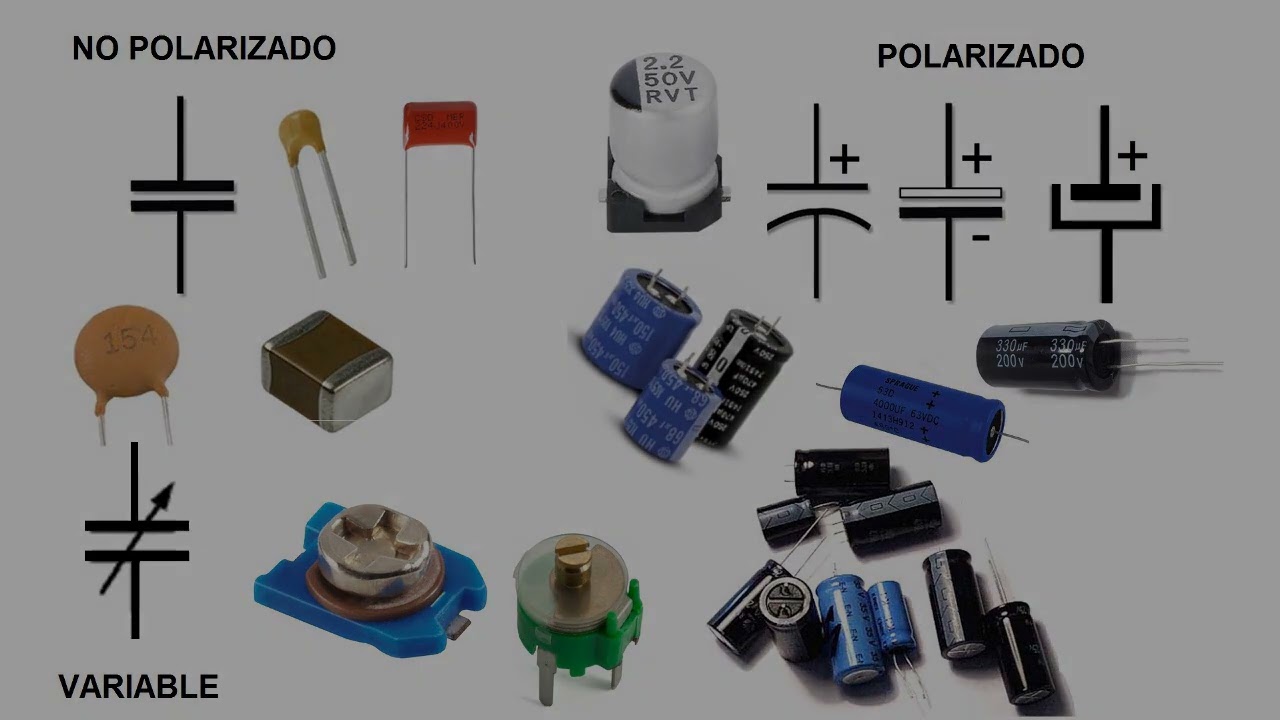 #3 - Componentes Electrónicos Básicos Más Comunes. (En Videos Cortos ...