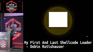 #HITB2024BKK #COMMSEC D1: My First and Last Shellcode Loader