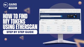 🔴ETHERSCAN: How to Find Your Tokens | Step-by-Step Instructions