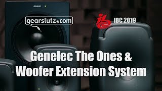 Genelec The Ones \u0026 Woofer Extension System - Gearslutz @ IBC 2019