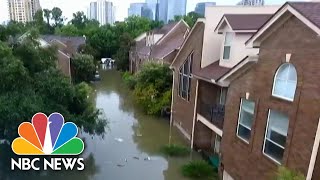 How Climate Change Has Impacted Houston | NBC Nightly News