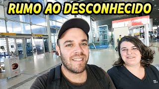 Comprando nossas passagens de avião