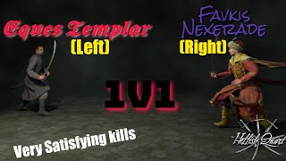 The most fun Duels i'v ever had in PvP - Hellish Quart 1v1