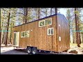 Is This the Best Modern Tiny Home with Beautiful Interior  (House Tour)