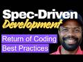 Spec Driven Development: Undo Vibe Coding Bad Habbits
