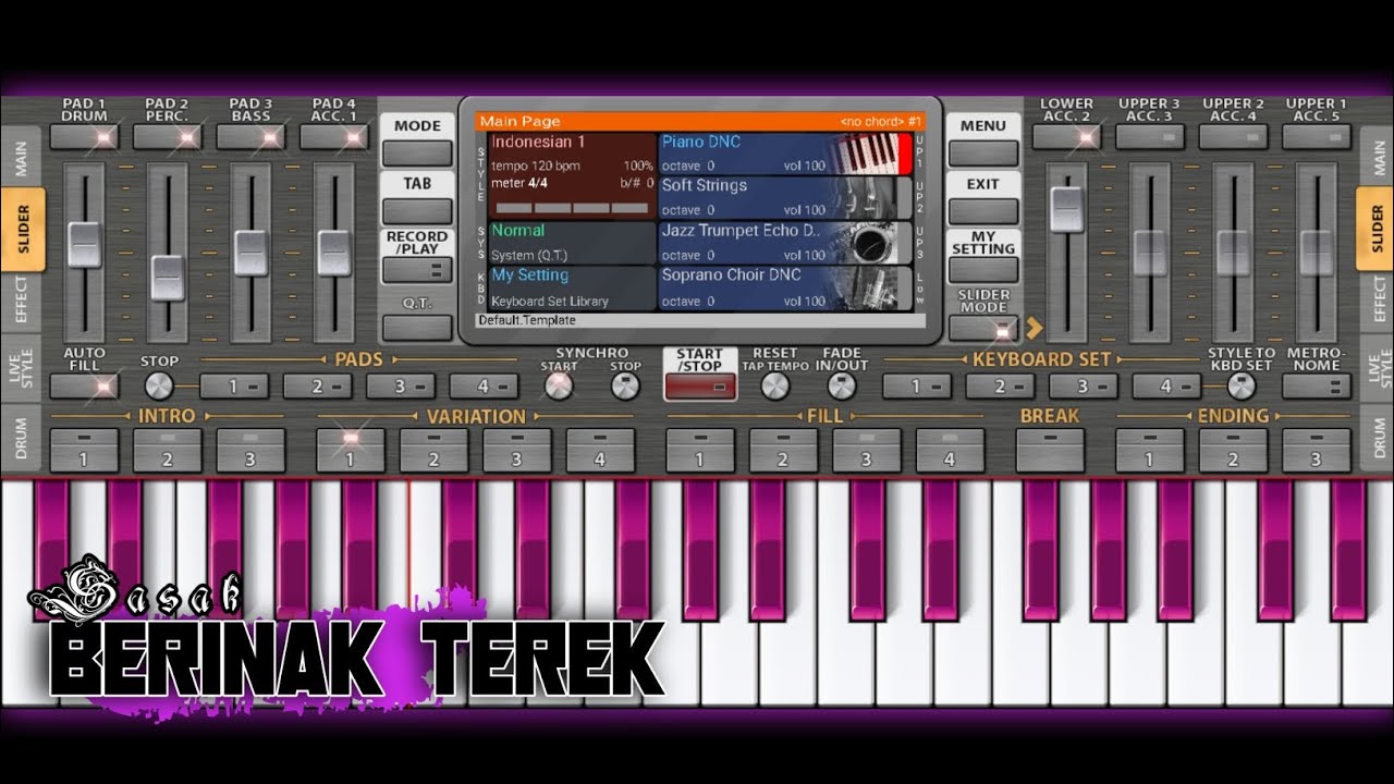 BERINAK TEREK_LAGU SASAK_COVER ORG24_TEMBANG SASAK LAWAS LAMA🎹🎶 - YouTube