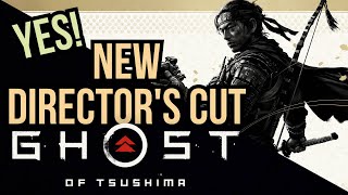 YES! More Ghost of Tsushima | Director’s Cut, Iki Island Expansion, Exclusive PS5 Features