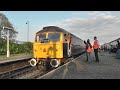 47812 45133 d182 u0026 47848 sheringham crossing april 2017