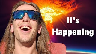 The world will end in our lifetimes. Here's why I'm stoked for it.