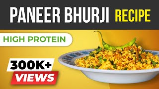 Paneer Bhurji | BeerBiceps Vegetarian Recipes