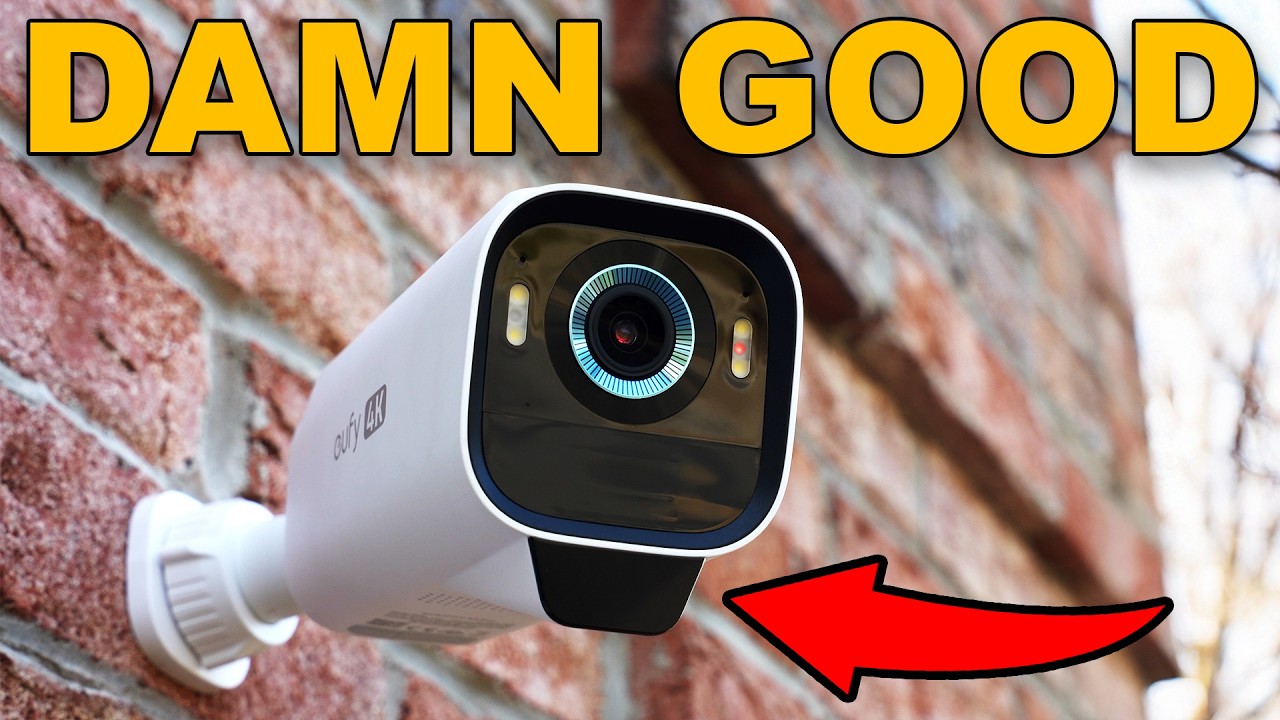 This Home Camera Is A Beast Eufycam S3 Pro Youtube