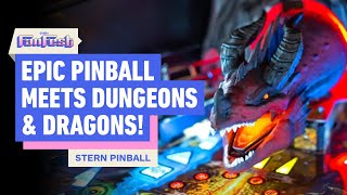 Stern’s New D\u0026D Pinball Machine is a 'Critical Hit' | IGN Fan Fest 2025