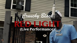 Crunchy Black - Red Light (Live Performance) shot by: @YooAli