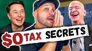 How Big Earners Reduce their Taxes to ZERO