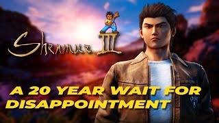 Shenmue 3 Review: I Waited 20 Years for a Waste of Time.