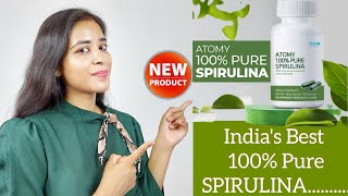 Atomy 100% Pure Spirulina के फायदे|| Benefits of spirulina||