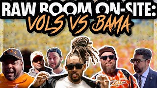 RAW ROOM ON-SITE: Neyland Stadium For Vols Win vs Bama (ft Ron Slay, Ryan McGee, & Jerome Carvin)