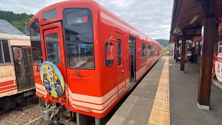 【後面展望】明知鉄道明智〜恵那