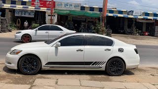 Lexus GS300 2006 car for sale $8000 - ឡានលក់ 8000$ ចរចា លក់តែឡាន Lexus GS300 ឆ្នាំ 2006 ឡានស្អាតណាស់