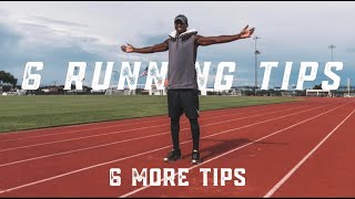 6ix MORE Running Tips for Beginners || Better Track & Field Practices || Aaron Kingsley Brown