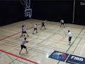 latihan bertahan dalam permainan bola basket