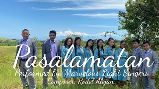 Pasalamatan by Marvelous Light Singers/religious song/Bisaya SDA song