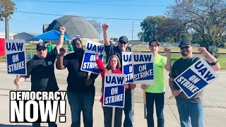 10,000 Striking John Deere Workers Demand “Equitable” Pay & Benefits as Company Sees Record Profits