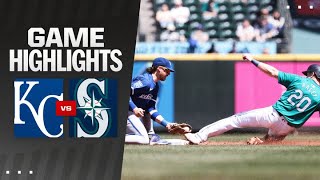 Royals vs. Mariners Game Highlights (5/15/24) | MLB Highlights