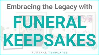 Embracing the Legacy with Memorial Keepsakes