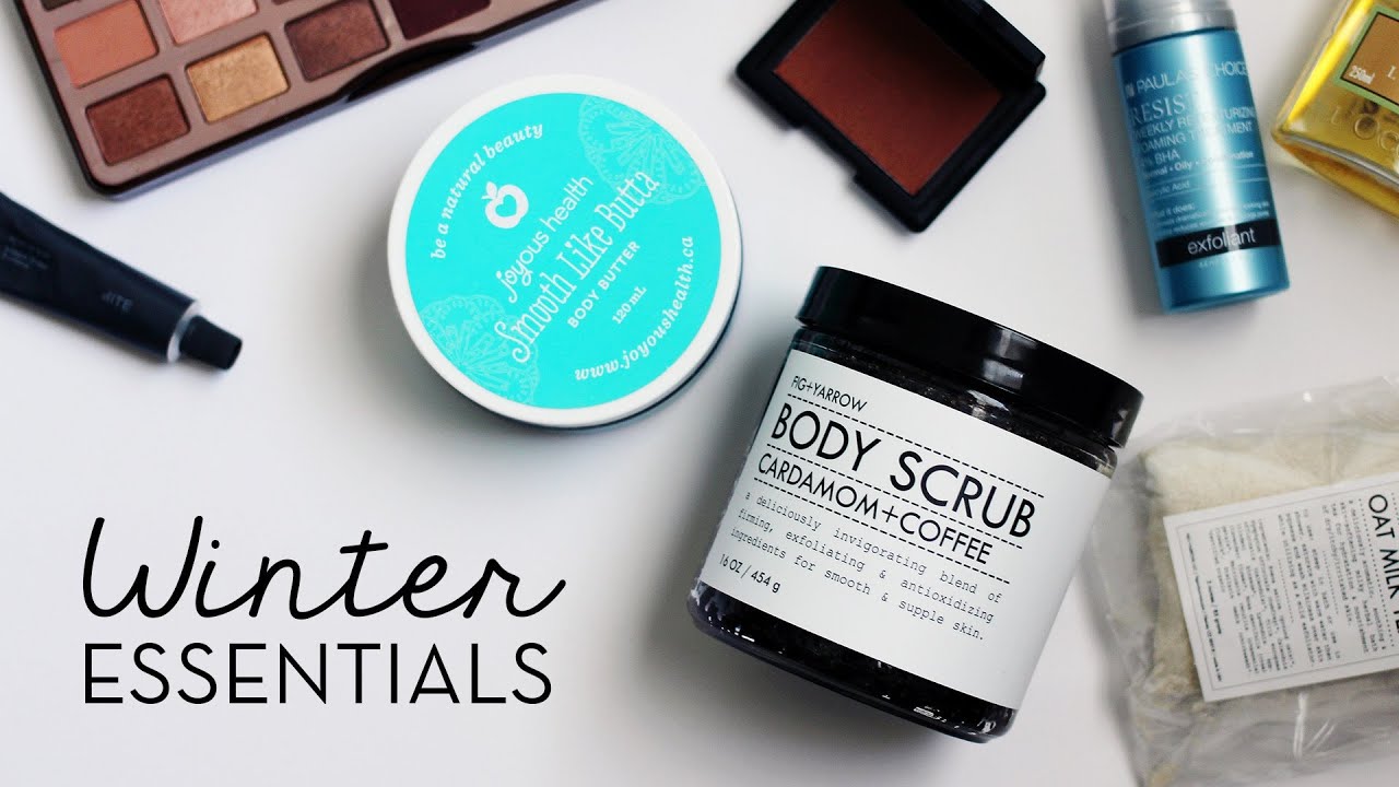 Winter Essentials Youtube