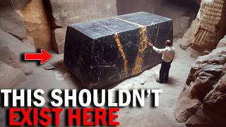 Egypt's Greatest Mystery - Massive 100-ton Granite Boxes Humans Could Never Build